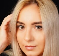 Kontaktlinsen farbig mit und ohne Stärke Cute Gray 0,00
