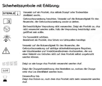 Kontaktlinsen farbig ohne Stärke Loco Red