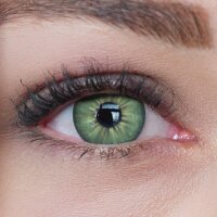 Kontaktlinsen farbig ohne Stärke Ada Green