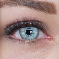 Kontaktlinsen farbig ohne Stärke Ada Gray