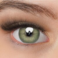 Kontaktlinsen farbig ohne Stärke Roma Green