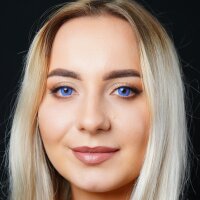 Kontaktlinsen farbig mit & ohne Stärke Sunny Blue