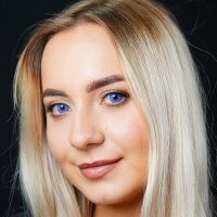 Kontaktlinsen farbig mit & ohne Stärke Sunny Blue