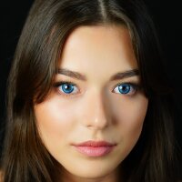 Kontaktlinsen farbig mit & ohne Stärke Shpere Blue